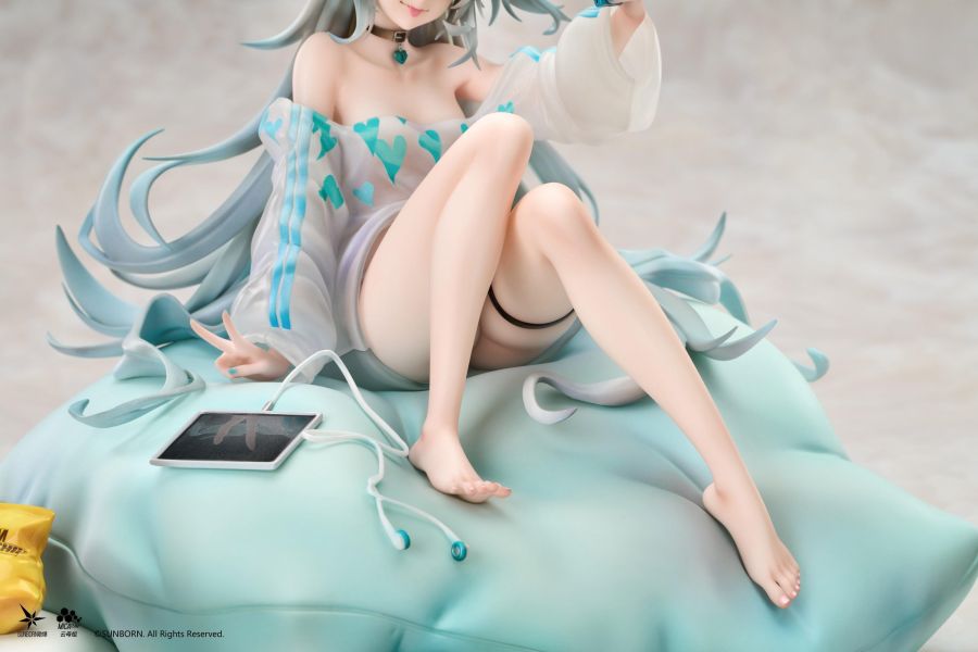 【預購】正版授權 PVC Calbone 芙洛倫 奇妙山藥餅 少女前線2 心蹤,shinzou,GK,雕像,公仔,玩具,模型,一番賞,GK模型,GK雕像