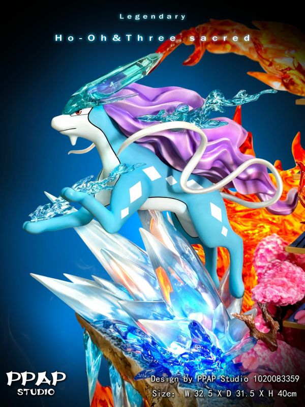 【預購】PPAP丨寶可夢 神奇寶貝 鳳王+三聖獸 炎帝&雷公&水君 雙配色 神獸系列第三彈 心蹤 𝑺𝒉𝒊𝒏𝒁𝒐𝒖,心蹤,ShinZou,心蹤GK,心粽GK,心綜GK,心縱GK,新宗GK,新縱GK,新粽GK,新蹤GK,火影忍者GK,海賊王GK,七龍珠GK,巨人GK,間諜家家酒GK,咒術迴戰GK,GK