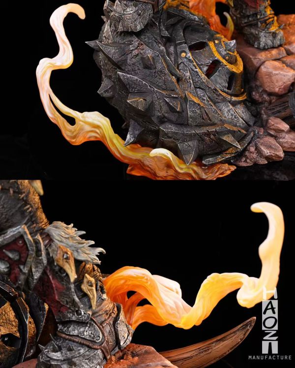 【預購】HAOZI 小吼 魔獸爭霸 心蹤,shinzou,GK,雕像,公仔,玩具,模型,一番賞,GK模型,GK雕像