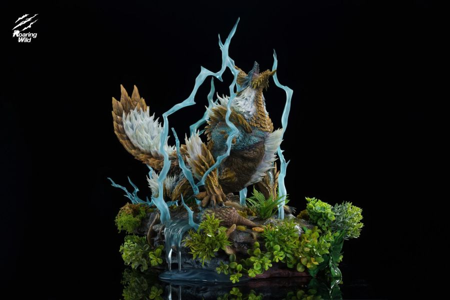 【預購】Roaring Wild 雷狼龍 魔物獵人 心蹤,shinzou,GK,雕像,公仔,玩具,模型,一番賞,GK模型,GK雕像