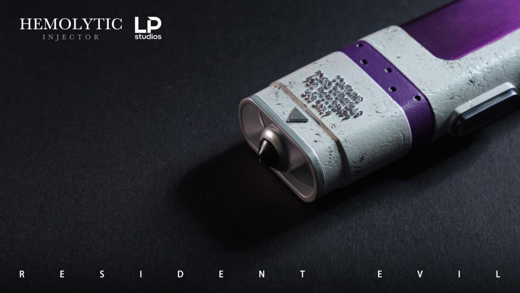 【預購】LP 溶血注射器 惡靈古堡 心蹤,shinzou,GK,雕像,公仔,玩具,模型,一番賞,GK模型,GK雕像