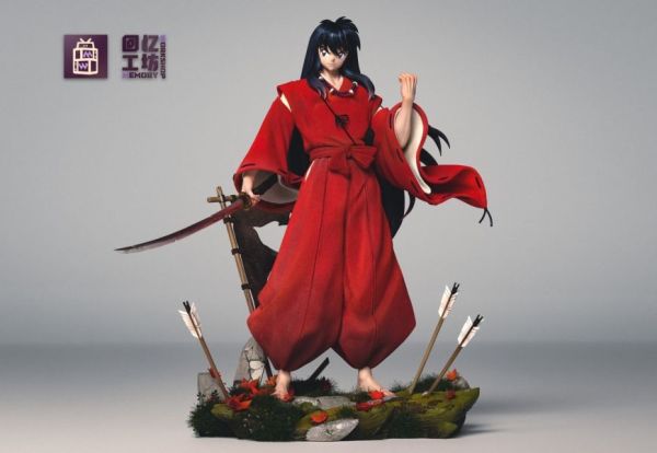 【預購】回憶工坊MW×Showhand 犬夜叉 心蹤,shinzou,GK,雕像,公仔,玩具,模型,一番賞,GK模型,GK雕像