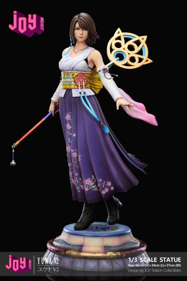 【預購】Joy 尤娜 2.0 最終幻想 心蹤,shinzou,GK,雕像,公仔,玩具,模型,一番賞,GK模型,GK雕像