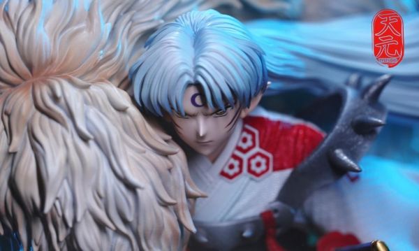【預購】天元 殺生丸 蒼龍破 犬夜叉 心蹤,shinzou,GK,雕像,公仔,玩具,模型,一番賞,GK模型,GK雕像