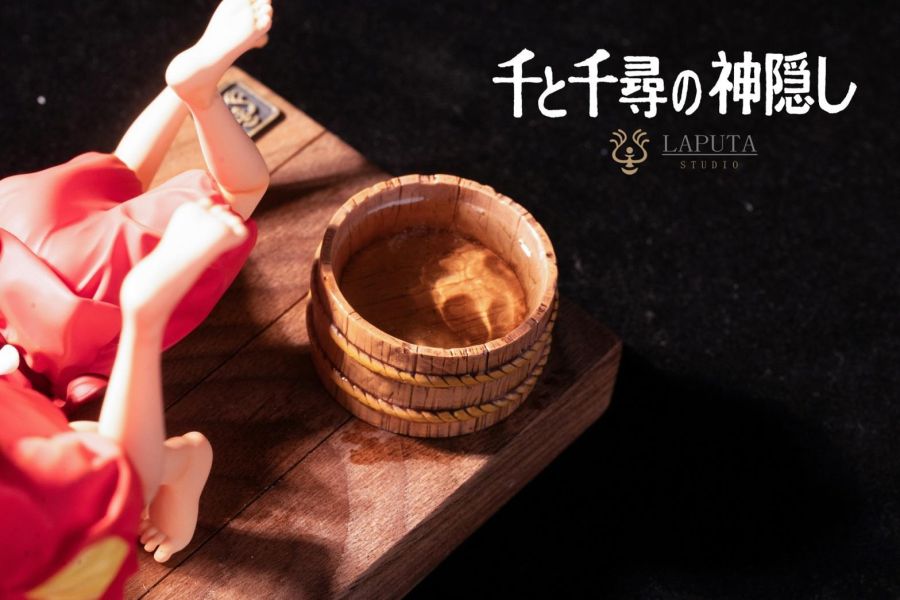 【預購】LAPUTA 千與千尋 伴行 神隱少女 宮崎駿 心蹤,shinzou,GK,雕像,公仔,玩具,模型,一番賞,GK模型,GK雕像