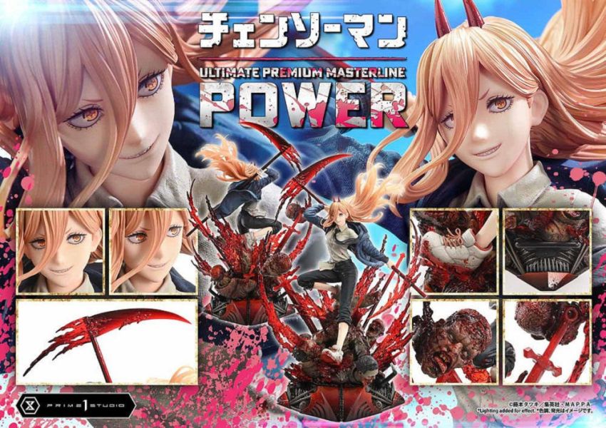 【預購】正版授權 P1S Prime 1 Studio丨鏈鋸人 帕瓦 血之魔人 三版本 心蹤 𝑺𝒉𝒊𝒏𝒁𝒐𝒖,心蹤,ShinZou,心蹤GK,心粽GK,心綜GK,心縱GK,新宗GK,新縱GK,新粽GK,新蹤GK,火影忍者GK,海賊王GK,七龍珠GK,巨人GK,間諜家家酒GK,咒術迴戰GK,GK