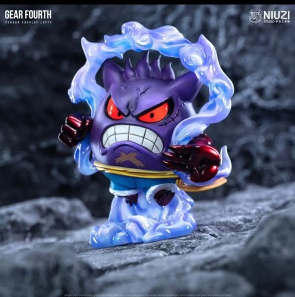【預購】NIUZI 牛子 四檔耿鬼 寶可夢 海賊王 心蹤,shinzou,GK,雕像,公仔,玩具,模型,一番賞,GK模型,GK雕像