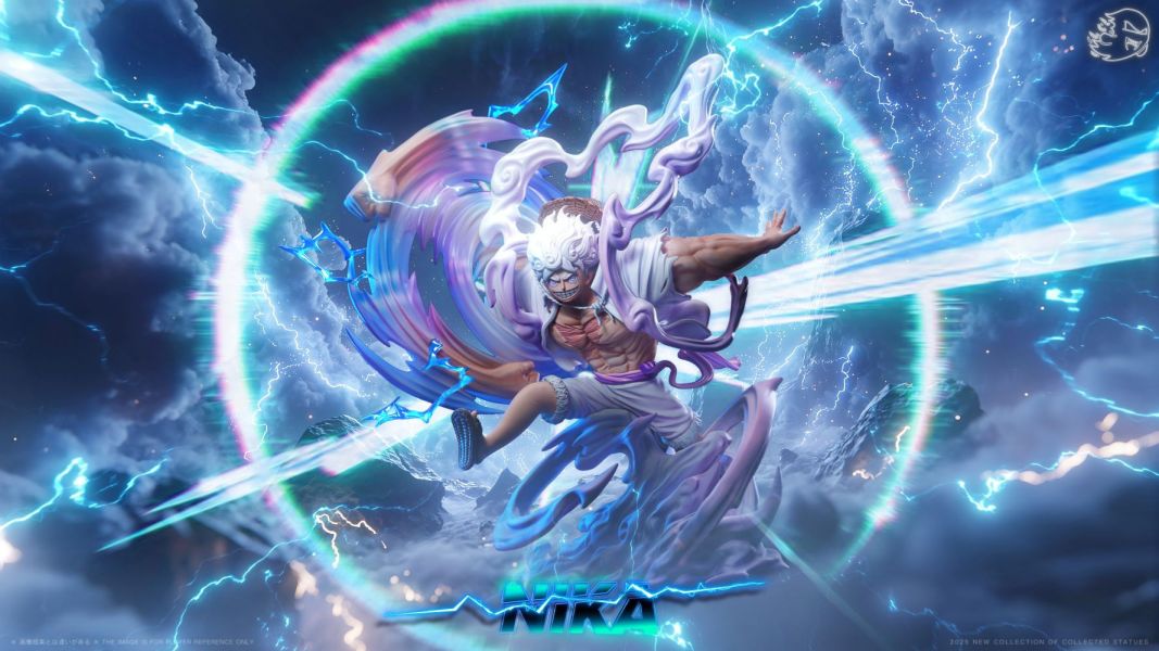 【預購】Ghost 幽靈 尼卡大力士魯夫 海賊王 心蹤,shinzou,GK,雕像,公仔,玩具,模型,一番賞,GK模型,GK雕像