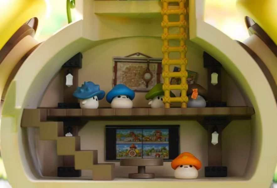 【預購】YMG 蘑菇鐘樓 楓之谷 心蹤,shinzou,GK,雕像,公仔,玩具,模型,一番賞,GK模型,GK雕像