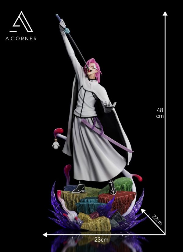 【預購】A CORNER AC 虛圈十刃 No.5 No.8 No.0 死神 心蹤,shinzou,GK,雕像,公仔,玩具,模型,一番賞,GK模型,GK雕像