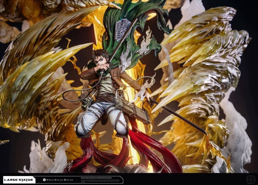 【預購】Hertz 殘雲 艾連 進擊的巨人 心蹤,shinzou,GK,雕像,公仔,玩具,模型,一番賞,GK模型,GK雕像