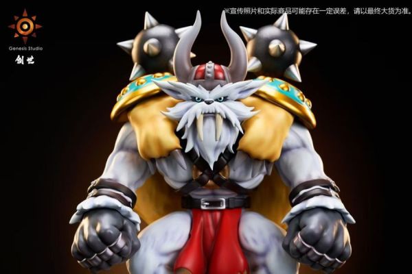 【預購】創世 維京獸 數碼寶貝 心蹤,shinzou,GK,雕像,公仔,玩具,模型,一番賞,GK模型,GK雕像