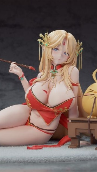 【預購】Blink 布雷斯特 碧藍航線 心蹤,shinzou,GK,雕像,公仔,玩具,模型,一番賞,GK模型,GK雕像