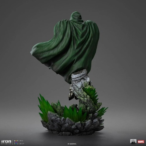 【預購】正版授權 Iron Doctor Doom 末日博士 Marvel漫威 心蹤,shinzou,GK,雕像,公仔,玩具,模型,一番賞,GK模型,GK雕像