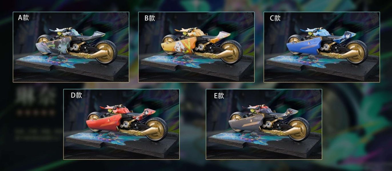 【預購】迷因 飆車學姐 琳奈 鳴潮 心蹤,shinzou,GK,雕像,公仔,玩具,模型,一番賞,GK模型,GK雕像