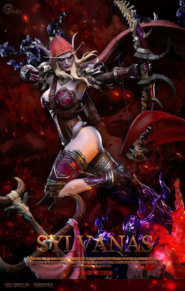 【預購】Third Eye 第三隻眼丨魔獸世界 希瓦娜斯 風行者 心蹤 𝑺𝒉𝒊𝒏𝒁𝒐𝒖,心蹤,ShinZou,心蹤GK,心粽GK,心綜GK,心縱GK,新宗GK,新縱GK,新粽GK,新蹤GK,火影忍者GK,海賊王GK,七龍珠GK,巨人GK,間諜家家酒GK,咒術迴戰GK,GK