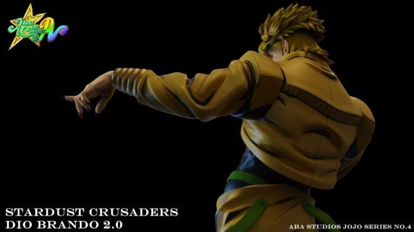 【預購】ARA 迪奧·布蘭度2.0 JoJo的奇妙冒險 心蹤,shinzou,GK,雕像,公仔,玩具,模型,一番賞,GK模型,GK雕像