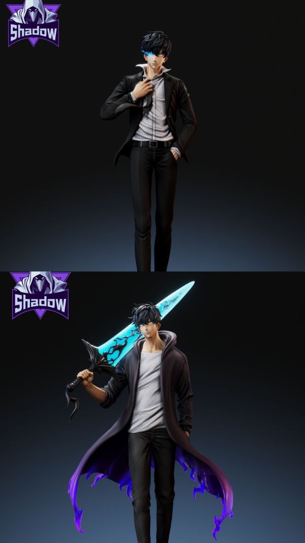 【預購】Shadow 成振宇 程肖宇 我獨自升級 心蹤,shinzou,GK,雕像,公仔,玩具,模型,一番賞,GK模型,GK雕像