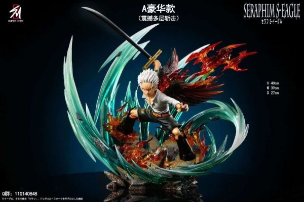 【預購】Super Hero 超英丨海賊王 熾天使鷹眼 三版本 心蹤 𝑺𝒉𝒊𝒏𝒁𝒐𝒖,心蹤,ShinZou,心蹤GK,心粽GK,心綜GK,心縱GK,新宗GK,新縱GK,新粽GK,新蹤GK,火影忍者GK,海賊王GK,七龍珠GK,巨人GK,間諜家家酒GK,咒術迴戰GK,GK