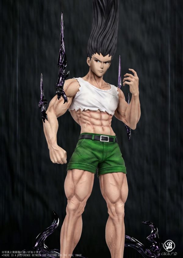 【預購】BBSD 黑化小傑 全職獵人 心蹤,shinzou,GK,雕像,公仔,玩具,模型,一番賞,GK模型,GK雕像