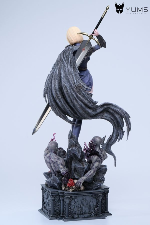 【預購】YUMS 雙子女神 大劍 心蹤,shinzou,GK,雕像,公仔,玩具,模型,一番賞,GK模型,GK雕像