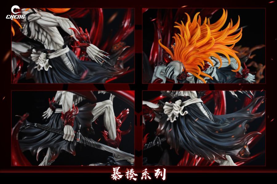 【預購】CHENG丨死神 牛頭黑崎一護vs烏爾奇奧拉 雙版本 雙配色 暴揍系列第一彈 心蹤 𝑺𝒉𝒊𝒏𝒁𝒐𝒖,心蹤,ShinZou,心蹤GK,心粽GK,心綜GK,心縱GK,新宗GK,新縱GK,新粽GK,新蹤GK,火影忍者GK,海賊王GK,七龍珠GK,巨人GK,間諜家家酒GK,咒術迴戰GK,GK