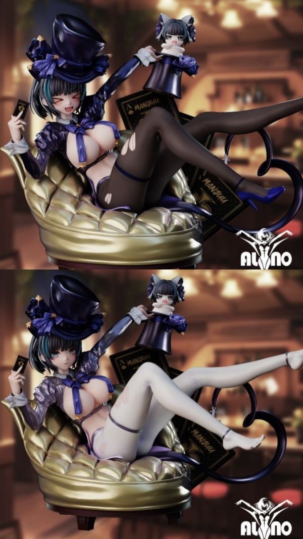 【預購】Alyno 艾蕾儂 柴郡 碧藍航線 心蹤,shinzou,GK,雕像,公仔,玩具,模型,一番賞,GK模型,GK雕像