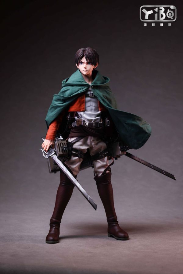 【預購】奕博玩模 YIBO TOYS 可動兵人 艾連 進擊的巨人 心蹤,shinzou,GK,雕像,公仔,玩具,模型,一番賞,GK模型,GK雕像