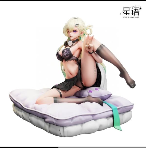 【預購】星語 琳奈 鳴潮 心蹤,shinzou,GK,雕像,公仔,玩具,模型,一番賞,GK模型,GK雕像