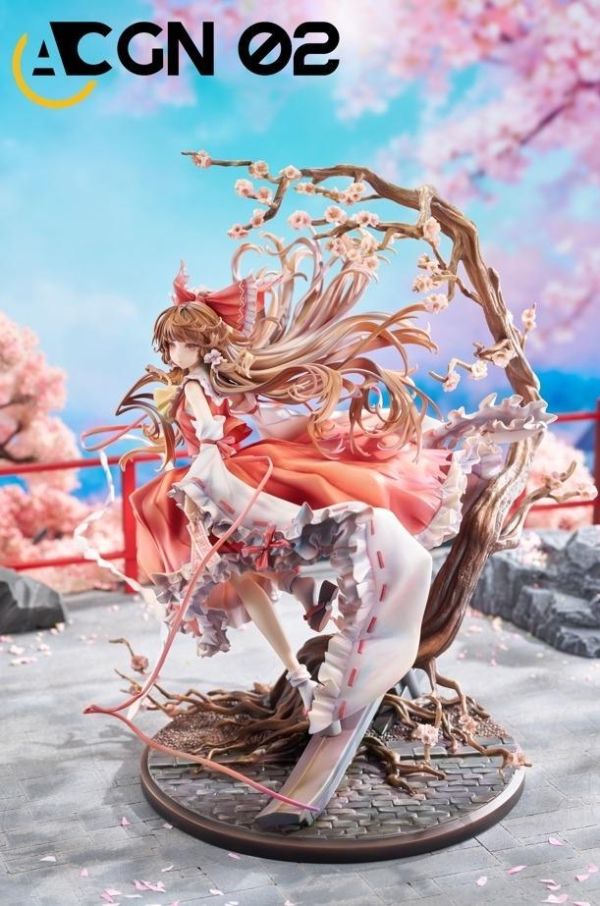 【預購】ACGN 02 博麗靈夢 櫻吹雪 東方Project 心蹤,shinzou,GK,雕像,公仔,玩具,模型,一番賞,GK模型,GK雕像