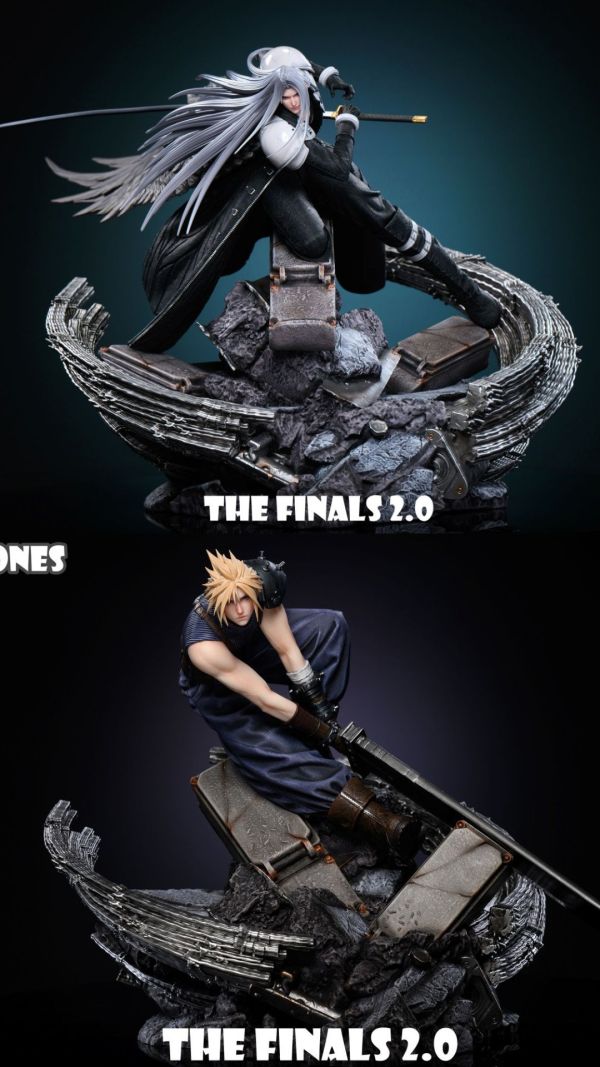 【預購】TheOnes FF7re 宿命之戰2.0 最終幻想 心蹤,shinzou,GK,雕像,公仔,玩具,模型,一番賞,GK模型,GK雕像