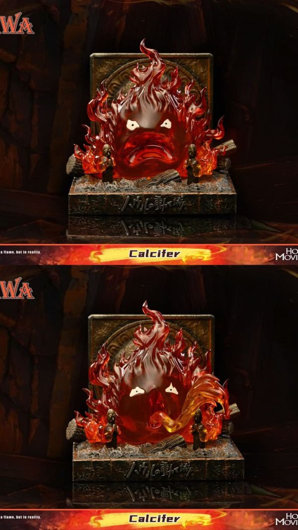 【預購】WAWA 生氣的卡西法 霍爾的移動城堡 宮崎駿 心蹤,shinzou,GK,雕像,公仔,玩具,模型,一番賞,GK模型,GK雕像