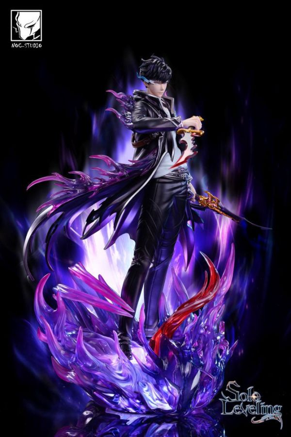 【預購】Noc 暗影君王 成振宇 程肖宇 我獨自升級 心蹤,shinzou,GK,雕像,公仔,玩具,模型,一番賞,GK模型,GK雕像