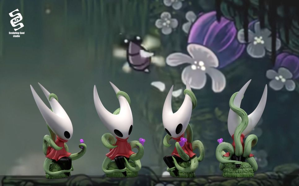 【預購】塑魂工坊 Sculpting Soul 畸咒子嗣 空洞騎士 心蹤,shinzou,GK,雕像,公仔,玩具,模型,一番賞,GK模型,GK雕像