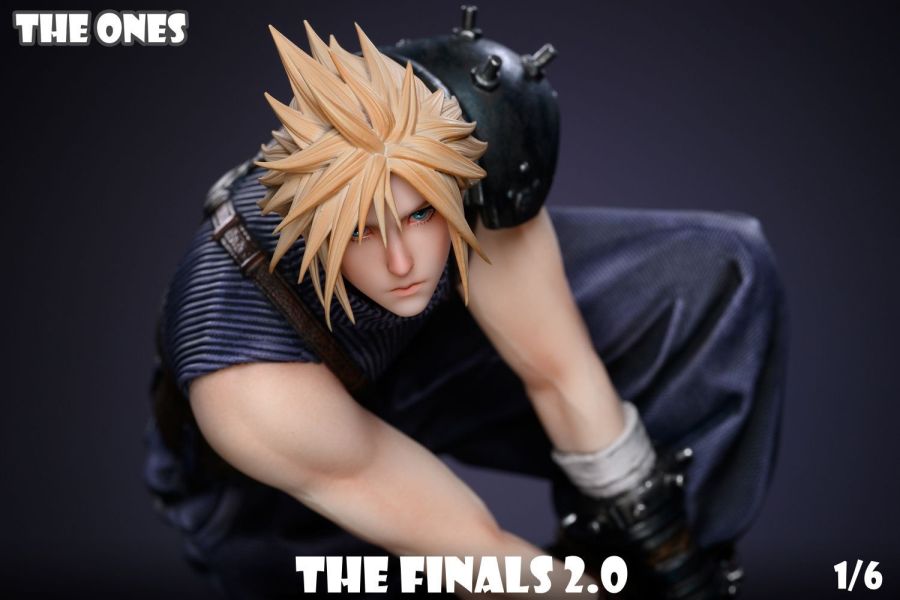 【預購】TheOnes FF7re 宿命之戰2.0 最終幻想 心蹤,shinzou,GK,雕像,公仔,玩具,模型,一番賞,GK模型,GK雕像