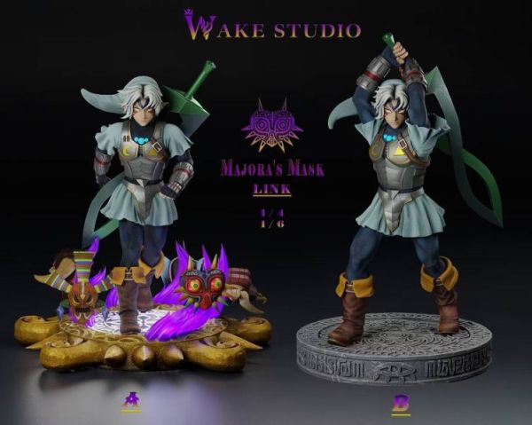【預購】Wake丨薩爾達傳說 鬼神林克 雙版本 雙比例 王國之淚 曠野之息 心蹤 𝑺𝒉𝒊𝒏𝒁𝒐𝒖,心蹤,ShinZou,心蹤GK,心粽GK,心綜GK,心縱GK,新宗GK,新縱GK,新粽GK,新蹤GK,火影忍者GK,海賊王GK,七龍珠GK,巨人GK,間諜家家酒GK,咒術迴戰GK,GK