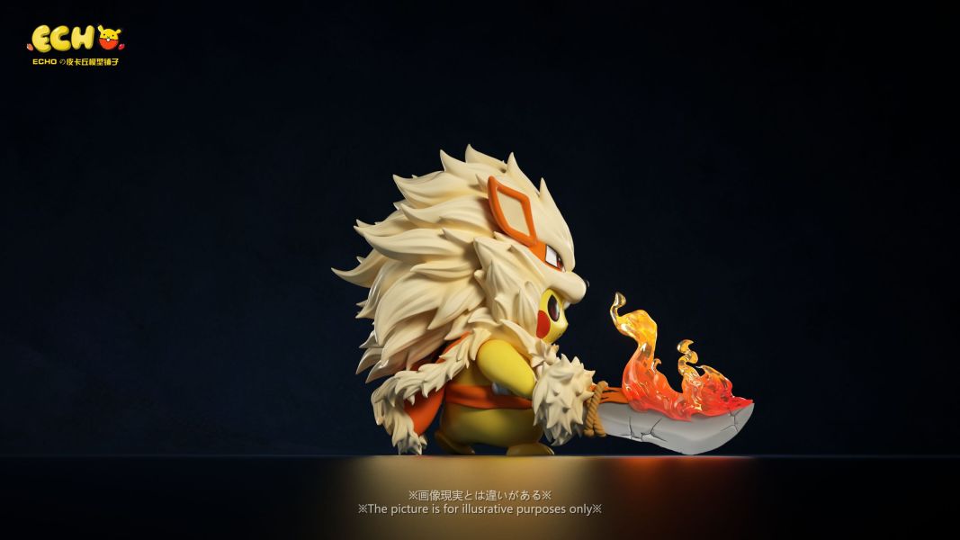 【預購】ECHO 風速狗皮卡丘 寶可夢 心蹤,shinzou,GK,雕像,公仔,玩具,模型,一番賞,GK模型,GK雕像