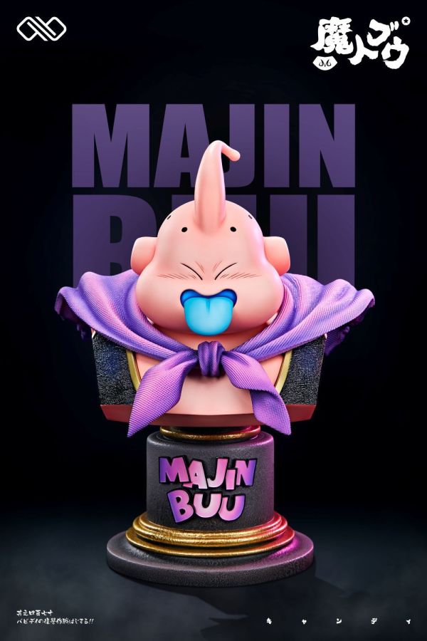 【預購】Infinite 魔人普烏 七龍珠 心蹤,shinzou,GK,雕像,公仔,玩具,模型,一番賞,GK模型,GK雕像