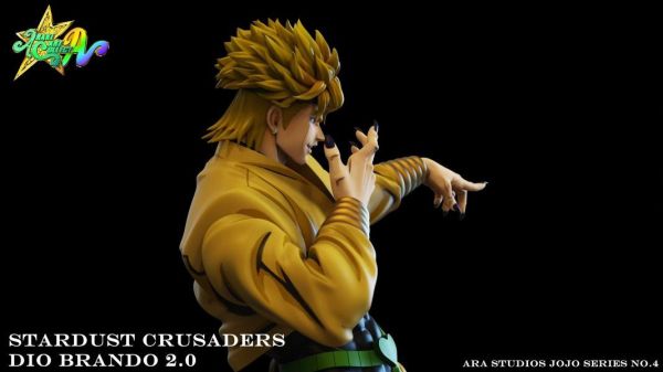 【預購】ARA 迪奧·布蘭度2.0 JoJo的奇妙冒險 心蹤,shinzou,GK,雕像,公仔,玩具,模型,一番賞,GK模型,GK雕像