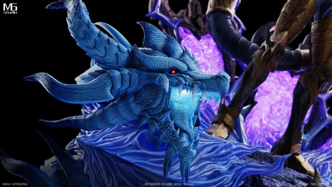 【預購】MG 百焰君王 巴蘭 我獨自升級 心蹤,shinzou,GK,雕像,公仔,玩具,模型,一番賞,GK模型,GK雕像