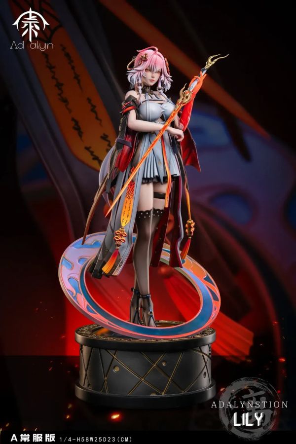 【預購】Ad alyn 長離 Lily 鳴潮 心蹤,shinzou,GK,雕像,公仔,玩具,模型,一番賞,GK模型,GK雕像