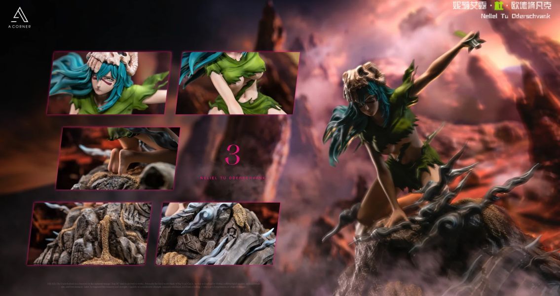 【預購】AC丨死神 妮露 雙版本 十刃系列第二彈 心蹤 𝑺𝒉𝒊𝒏𝒁𝒐𝒖,心蹤,ShinZou,心蹤GK,心粽GK,心綜GK,心縱GK,新宗GK,新縱GK,新粽GK,新蹤GK,火影忍者GK,海賊王GK,七龍珠GK,巨人GK,間諜家家酒GK,咒術迴戰GK,GK