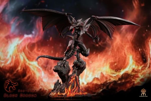 【預購】Aftershock 餘震 青眼白龍 真紅眼黑龍 遊戲王 心蹤,shinzou,GK,雕像,公仔,玩具,模型,一番賞,GK模型,GK雕像