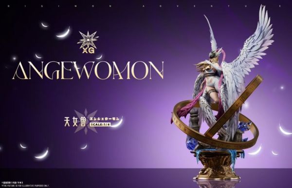 【預購】星光社 天女獸 數碼寶貝 心蹤,shinzou,GK,雕像,公仔,玩具,模型,一番賞,GK模型,GK雕像