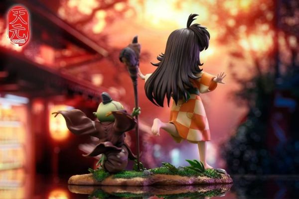 【預購】天元 TY 小玲與邪見 犬夜叉 心蹤,shinzou,GK,雕像,公仔,玩具,模型,一番賞,GK模型,GK雕像