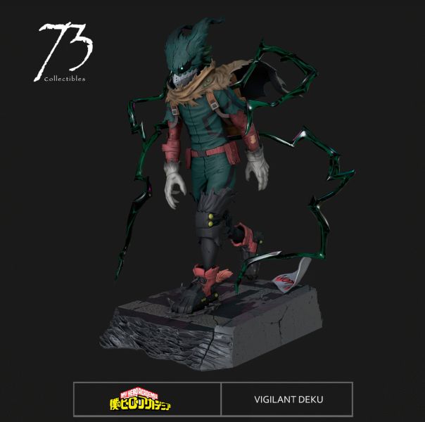 【預購】73 Collectibles丨我的英雄學院 黑化綠谷出久 心蹤 𝑺𝒉𝒊𝒏𝒁𝒐𝒖,心蹤,ShinZou,心蹤GK,心粽GK,心綜GK,心縱GK,新宗GK,新縱GK,新粽GK,新蹤GK,火影忍者GK,海賊王GK,七龍珠GK,巨人GK,間諜家家酒GK,咒術迴戰GK,GK
