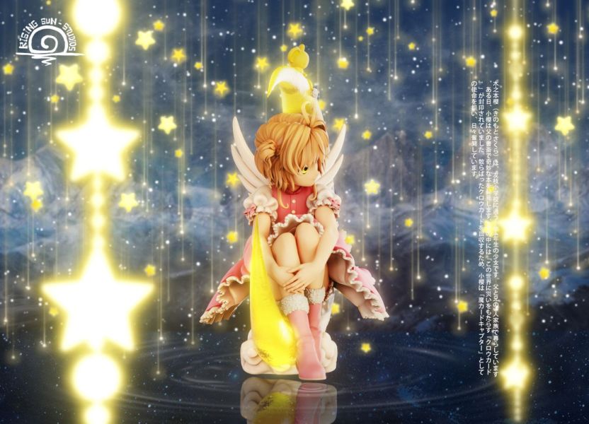 【預購】RS 月亮魔卡少女櫻 庫洛魔法使 心蹤,shinzou,GK,雕像,公仔,玩具,模型,一番賞,GK模型,GK雕像