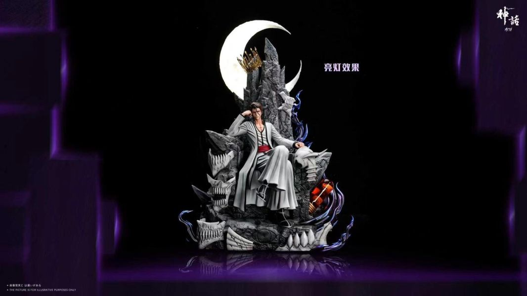 【預購】神話 Myth 王座藍大 藍染 死神 心蹤,shinzou,GK,雕像,公仔,玩具,模型,一番賞,GK模型,GK雕像