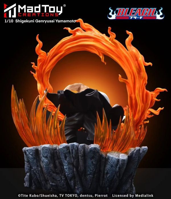 【預購】正版授權 MADTOY CREATIONS丨死神 山本元柳齋重國 心蹤 𝑺𝒉𝒊𝒏𝒁𝒐𝒖,心蹤,ShinZou,心蹤GK,心粽GK,心綜GK,心縱GK,新宗GK,新縱GK,新粽GK,新蹤GK,火影忍者GK,海賊王GK,七龍珠GK,巨人GK,間諜家家酒GK,咒術迴戰GK,GK