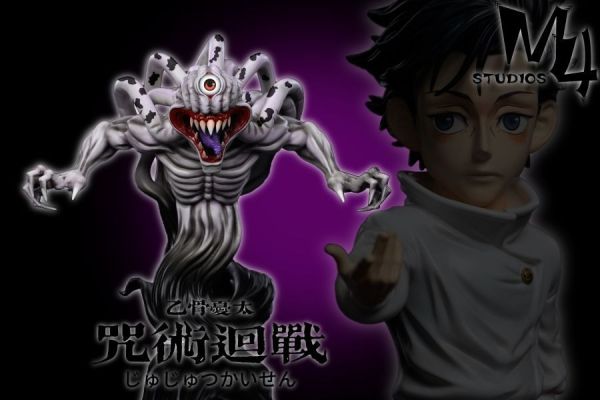 【預購】M4 祈本里香 咒術迴戰 心蹤,shinzou,GK,雕像,公仔,玩具,模型,一番賞,GK模型,GK雕像